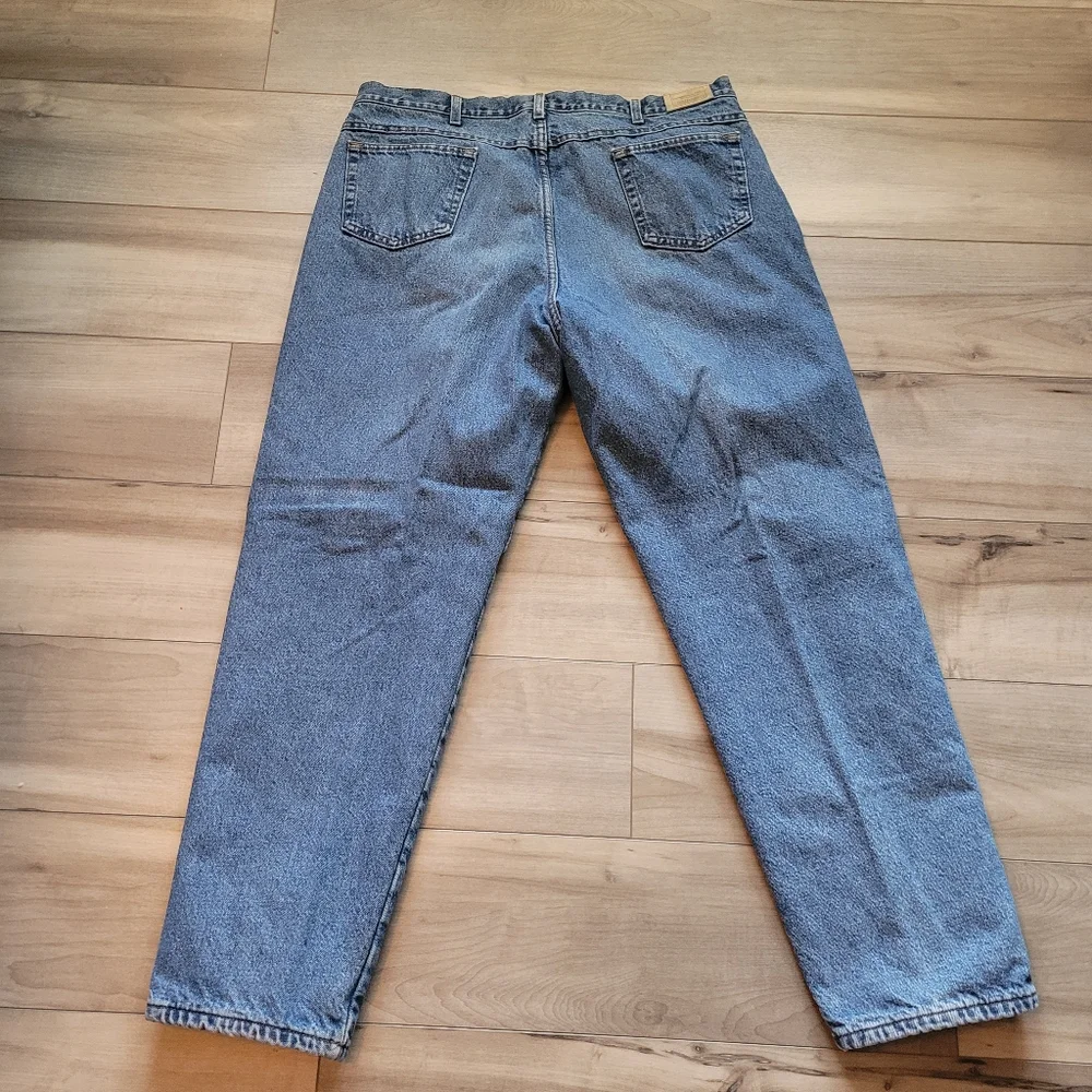 LL Bean Classic Blue Denim Jeans
